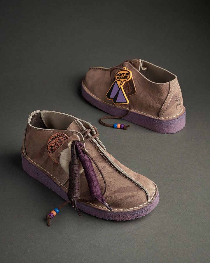 CLARKS ORIGINALS X ARIES -Clarks (クラークスジャパン) 公式通販