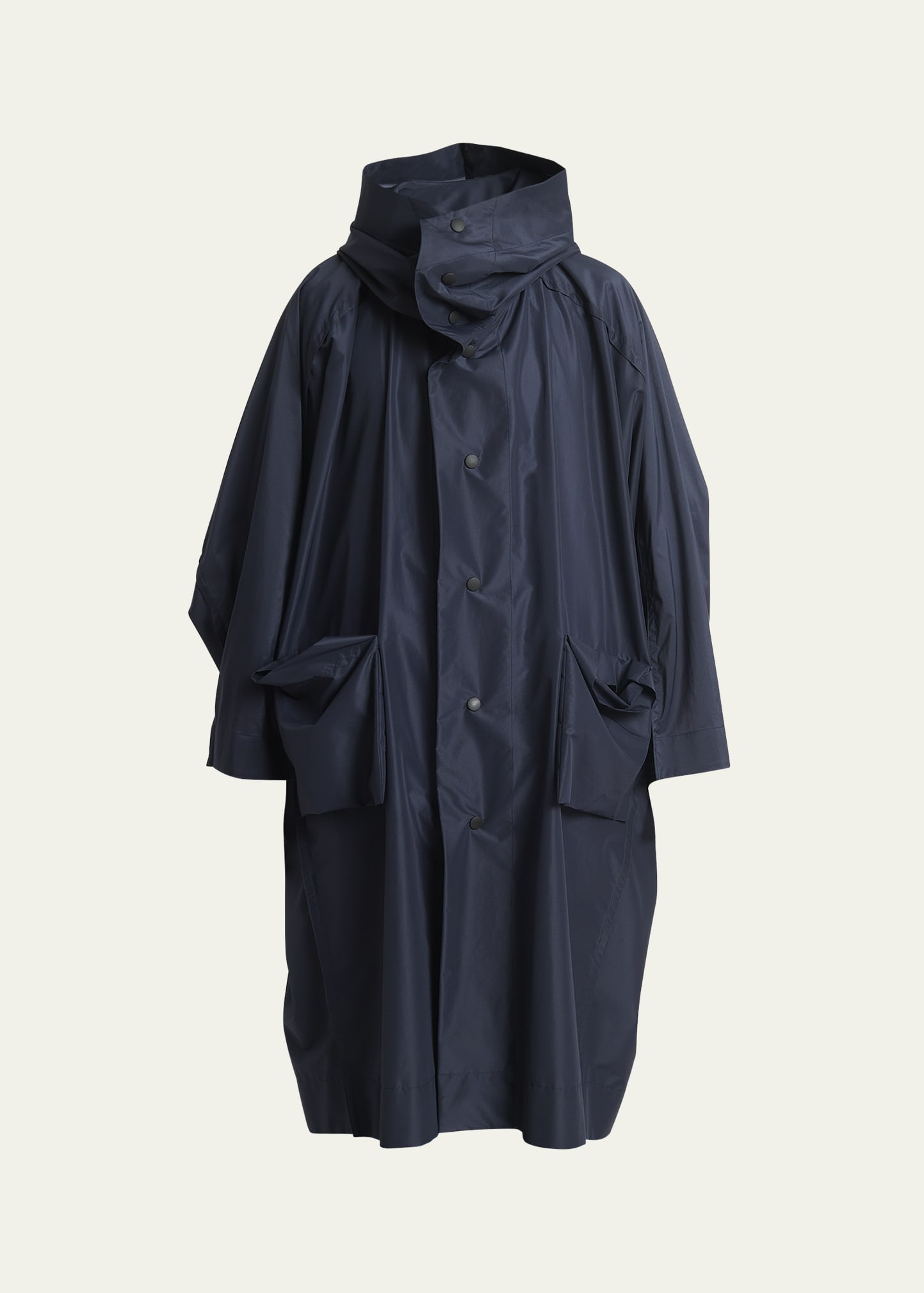 Homme Plisse Issey Miyake Men's Nylon Kite Coat - Bergdorf Goodman