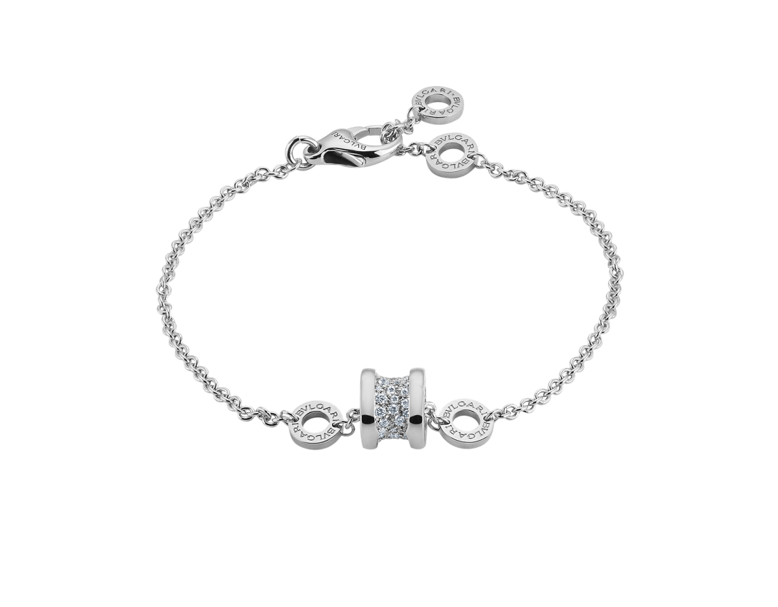 ホワイトゴールド ビー・ゼロワン ブレスレット に 0.31 カラット