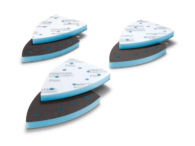 Cordless delta sander DTSC 400-Basic