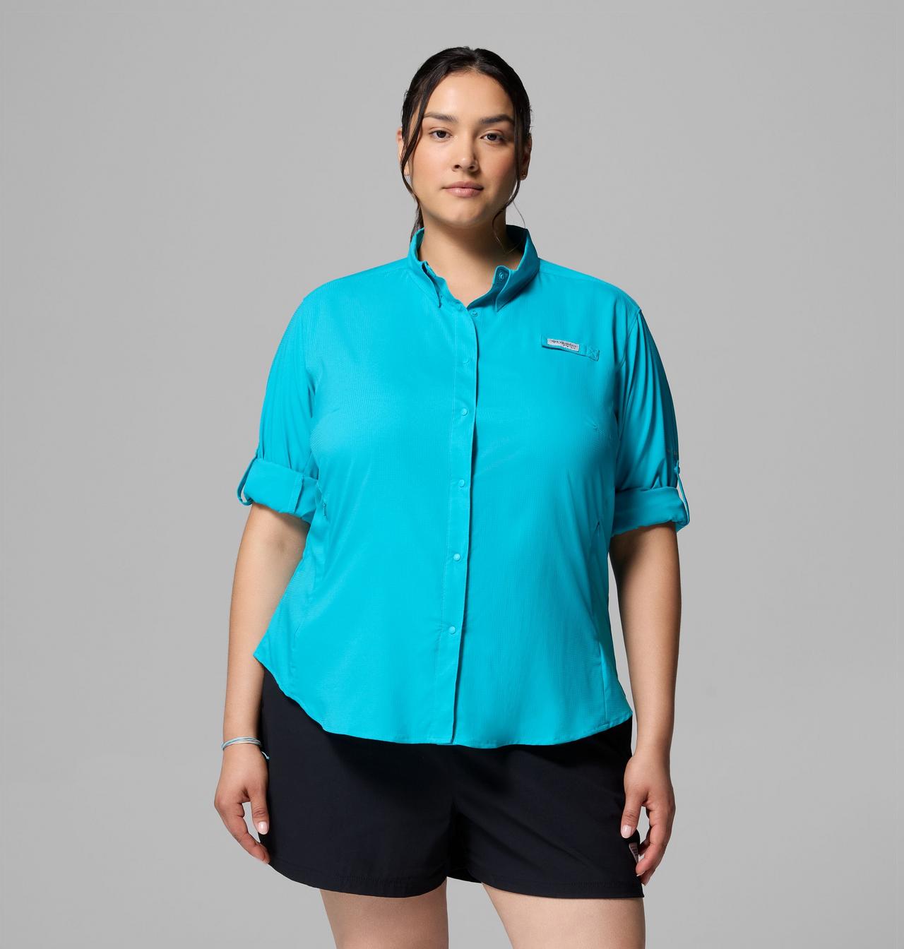 Women's PFG Tamiami™ II Long Sleeve Shirt - Plus Size | Columbia