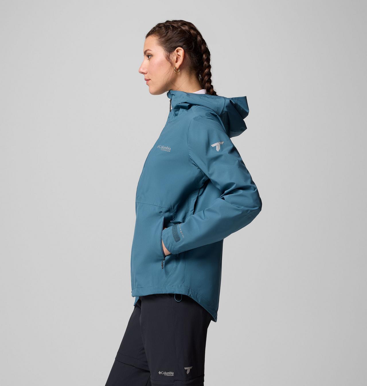Women's Omni-Tech AmpliDry II Shell Jacket | Columbia