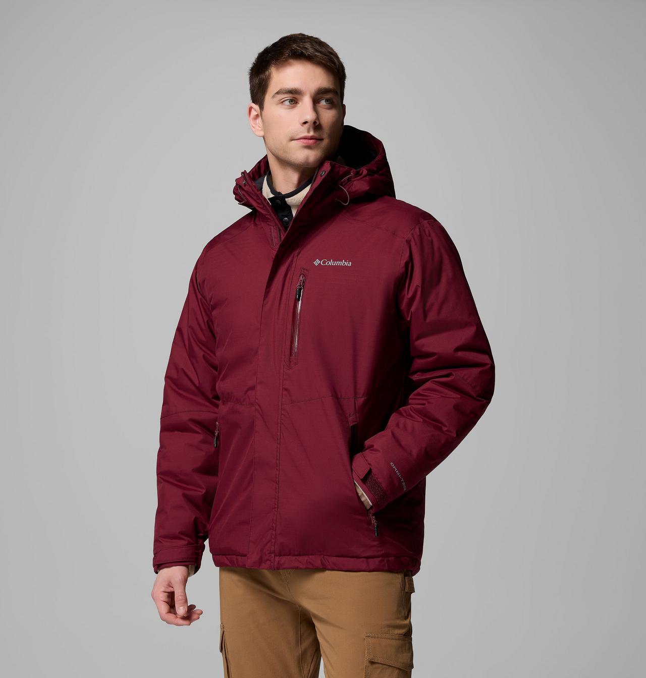 Men's Oak Harbor II Insulated Jacket | Columbia