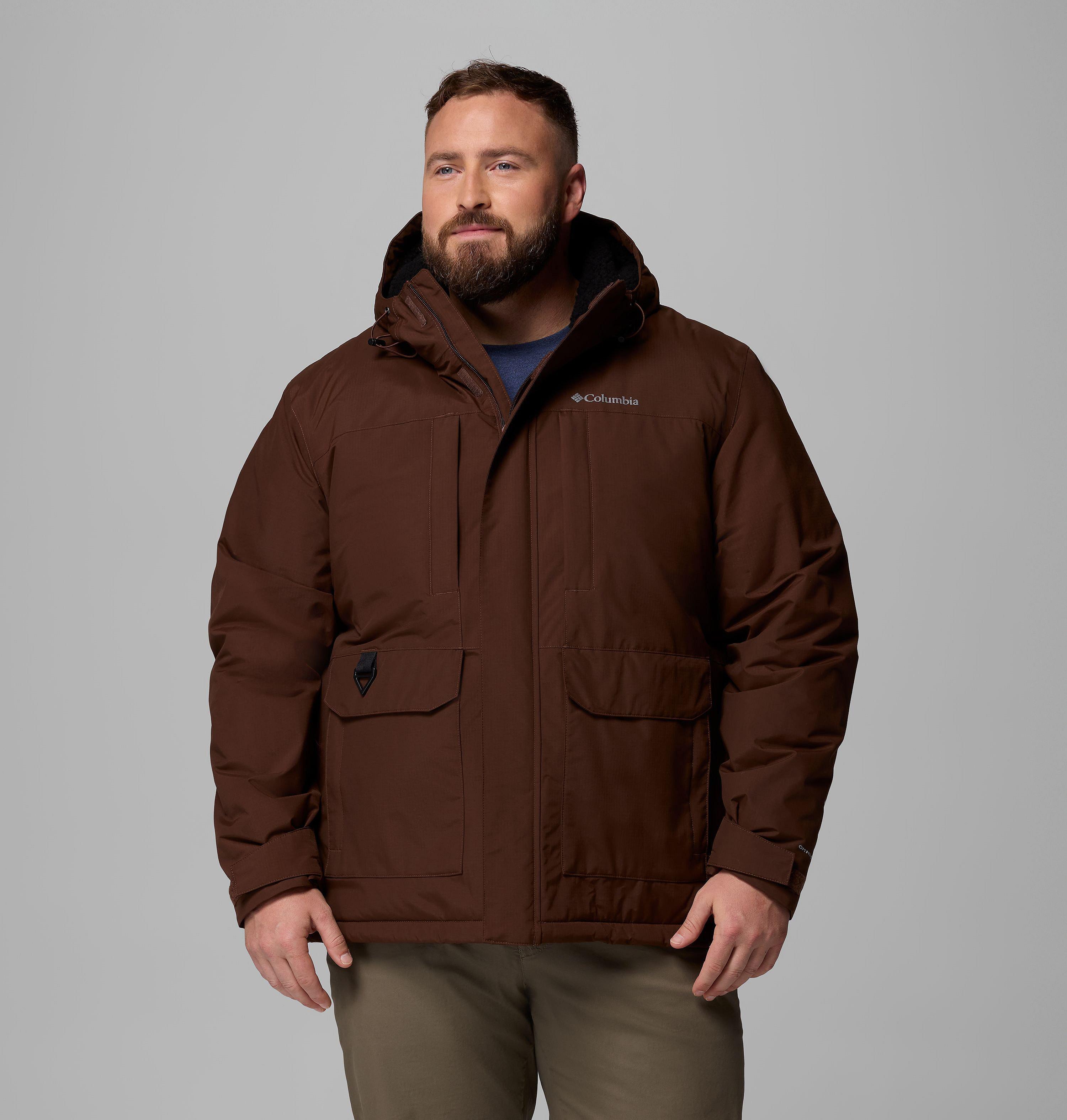 Men's Landroamer Sherpa Lined Jacket - Big | Columbia
