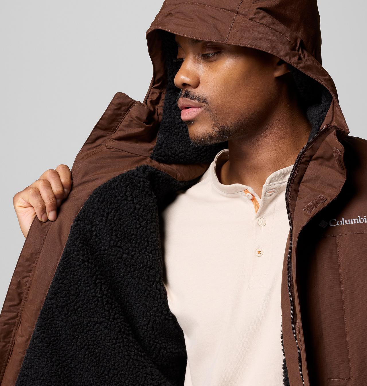 Men's Landroamer Sherpa Lined Jacket - Tall | Columbia