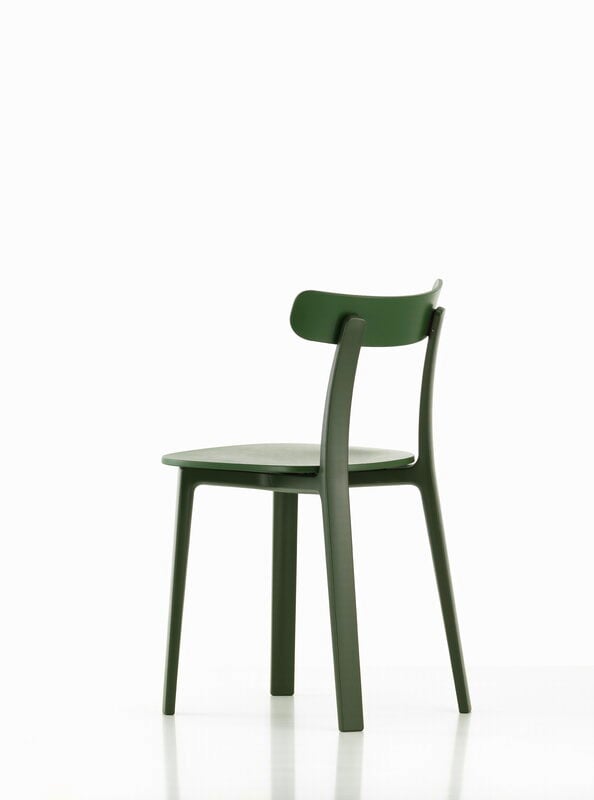Vitra All Plastic Chair, ivy | Finnish Design Shop