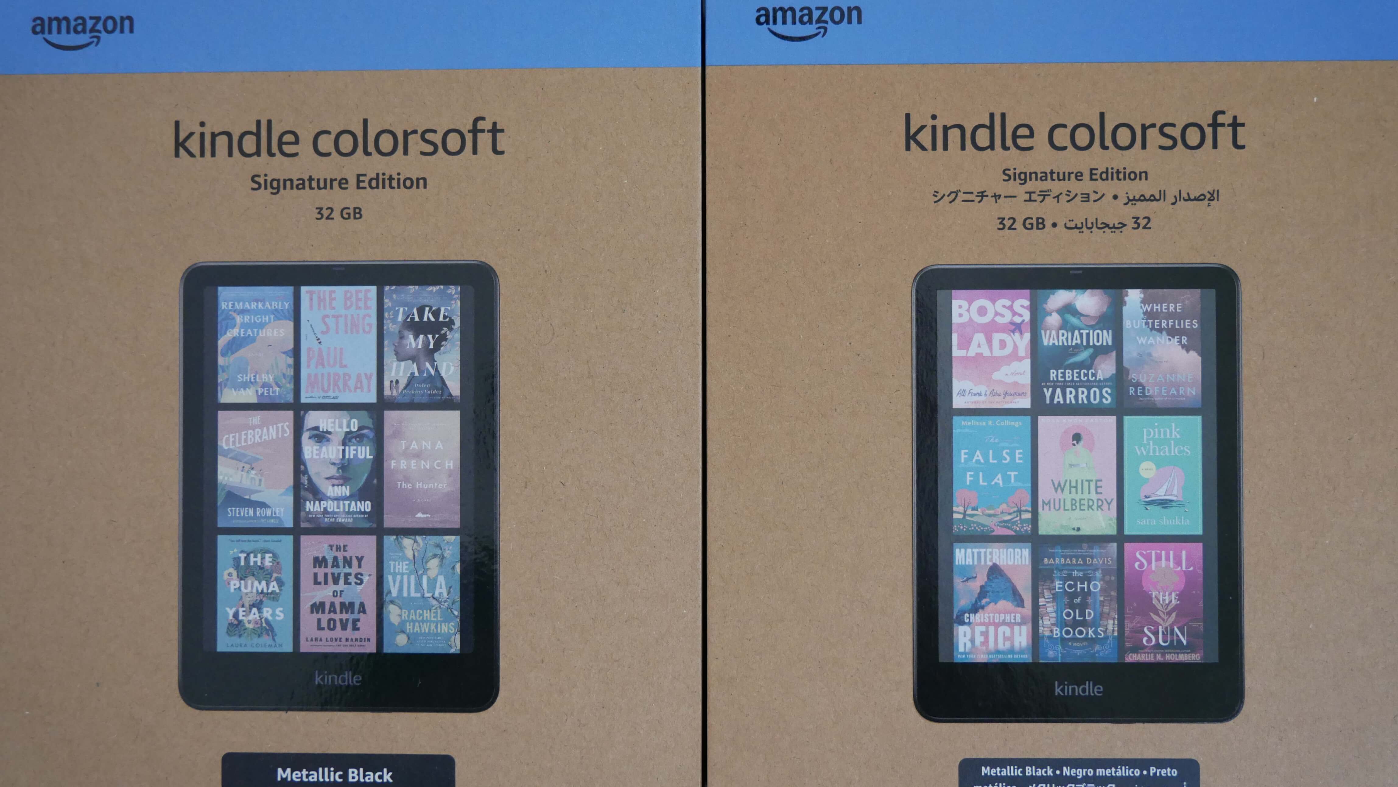 Amazon Releases Kindle Colorsoft Signature 2025 Edition - Good e