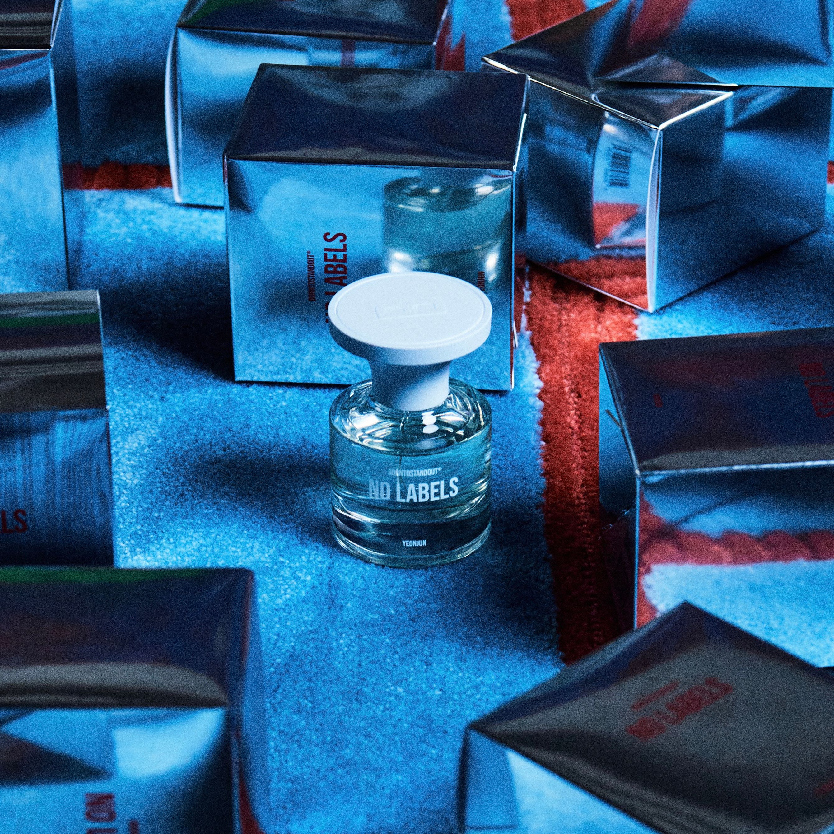 TXTのヨンジュンとBONRTOSTANDOUTのコラボフレグランスが誕生