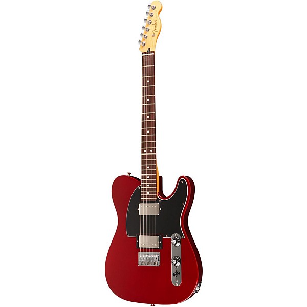 Fender Blacktop Telecaster HH Electric Guitar (Rosewood