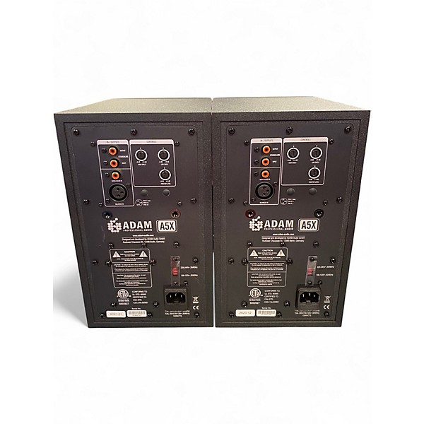 Used ADAM Audio A5X Pair Powered Monitor | Guitar Center