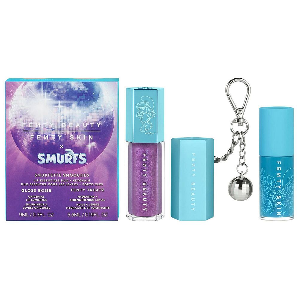 FENTY BEAUTY by Rihanna Smurfette Smooches Lip Essentials Duo +