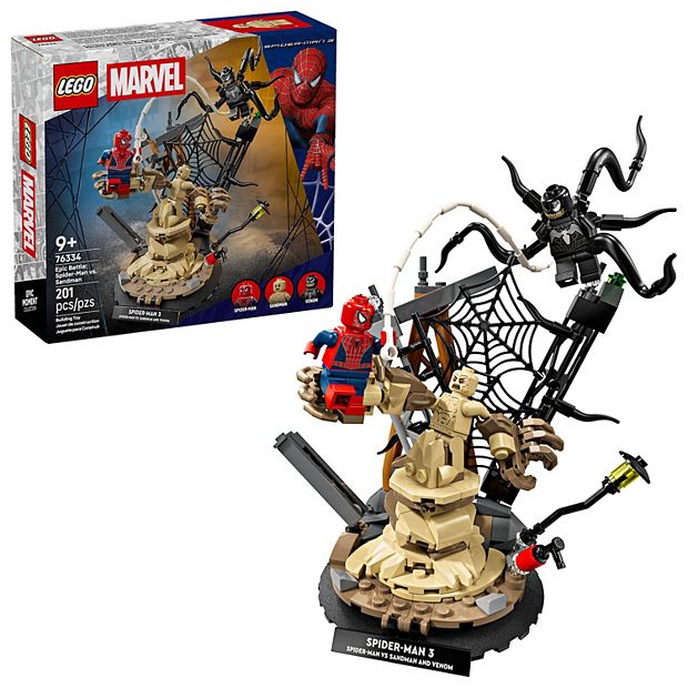 LEGO Marvel Epic Battle Spider-Man vs. Sandman 76334 Building Kit