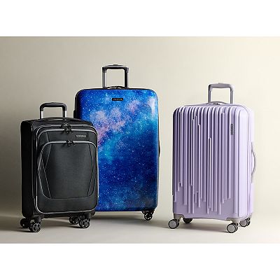 American Tourister Burst Max Quatro Prints Hardside Spinner Luggage