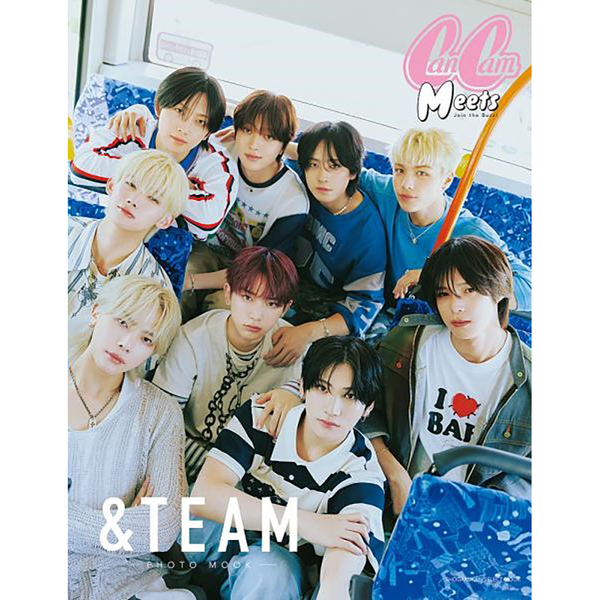 jp.ktown4u.com : &TEAM - KR ミニアルバム1集 'Back to Life' (ROAR