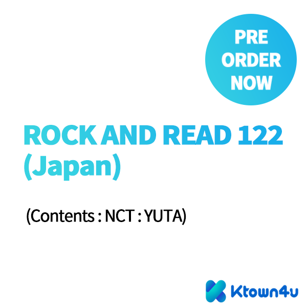 ktown4u.com : [Magazine] [25-12-24] ROCK AND READ 122 (Japan