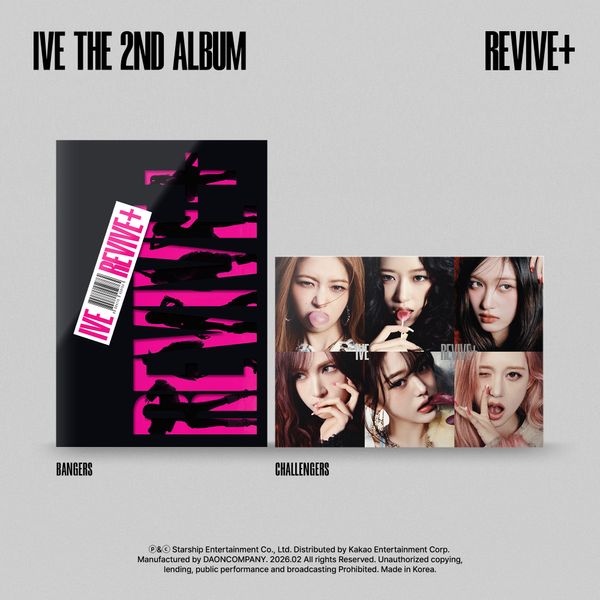 jp.ktown4u.com : [2CD セット] IVE - 正規アルバム2集 [REVIVE+]