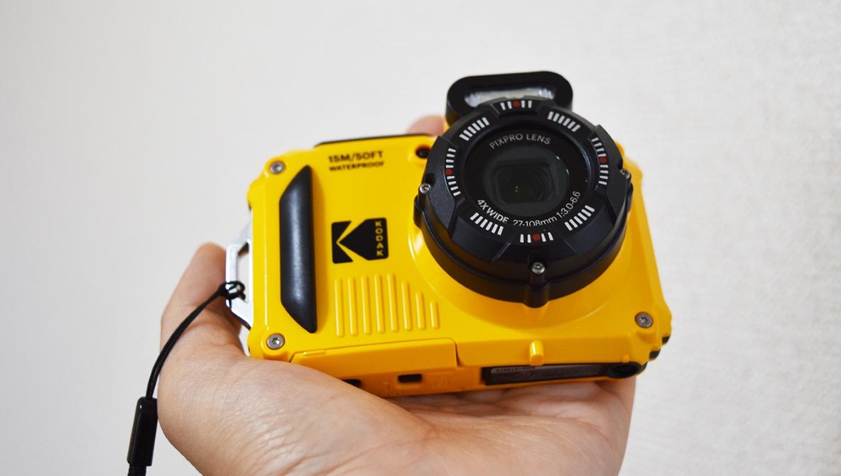 作例あり】「KODAK PIXPRO WPZ-2」はカメラで写真を撮りたい欲を満たし