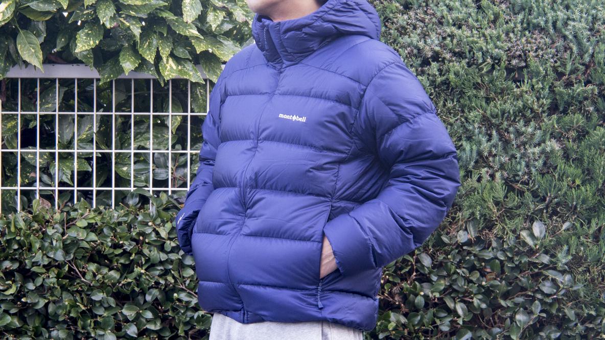 軽くてしっかり暖かい。 モンベルの「ライトアルパインダウン」は