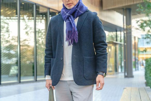 UNIQLO：Cの「ニットジャケット」、この冬買って間違いない1着です