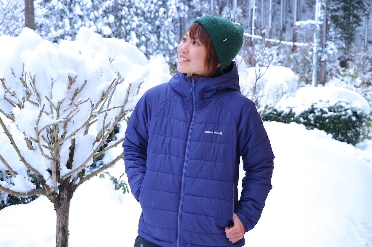 8年間愛用したモンベルの名作「サーマランドパーカー」を新年に新調