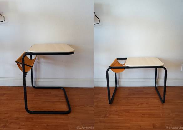 イケアの「オルセロード」はひとつ2役で使いやすい。仕事も食事もこれ