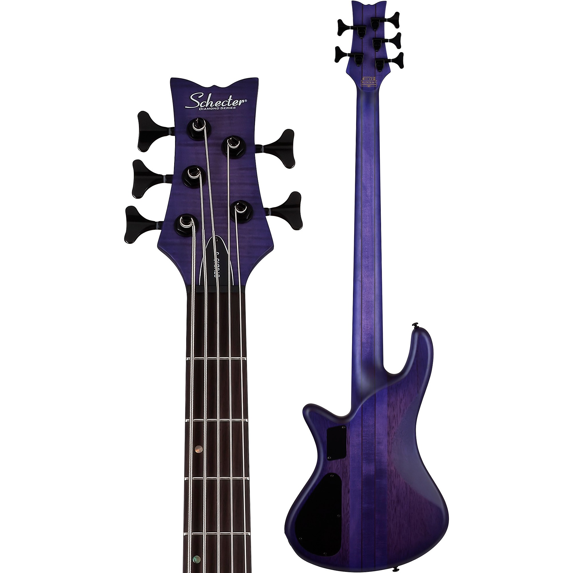 Schecter Guitar Research Limited-Edition Stiletto Studio-5 5