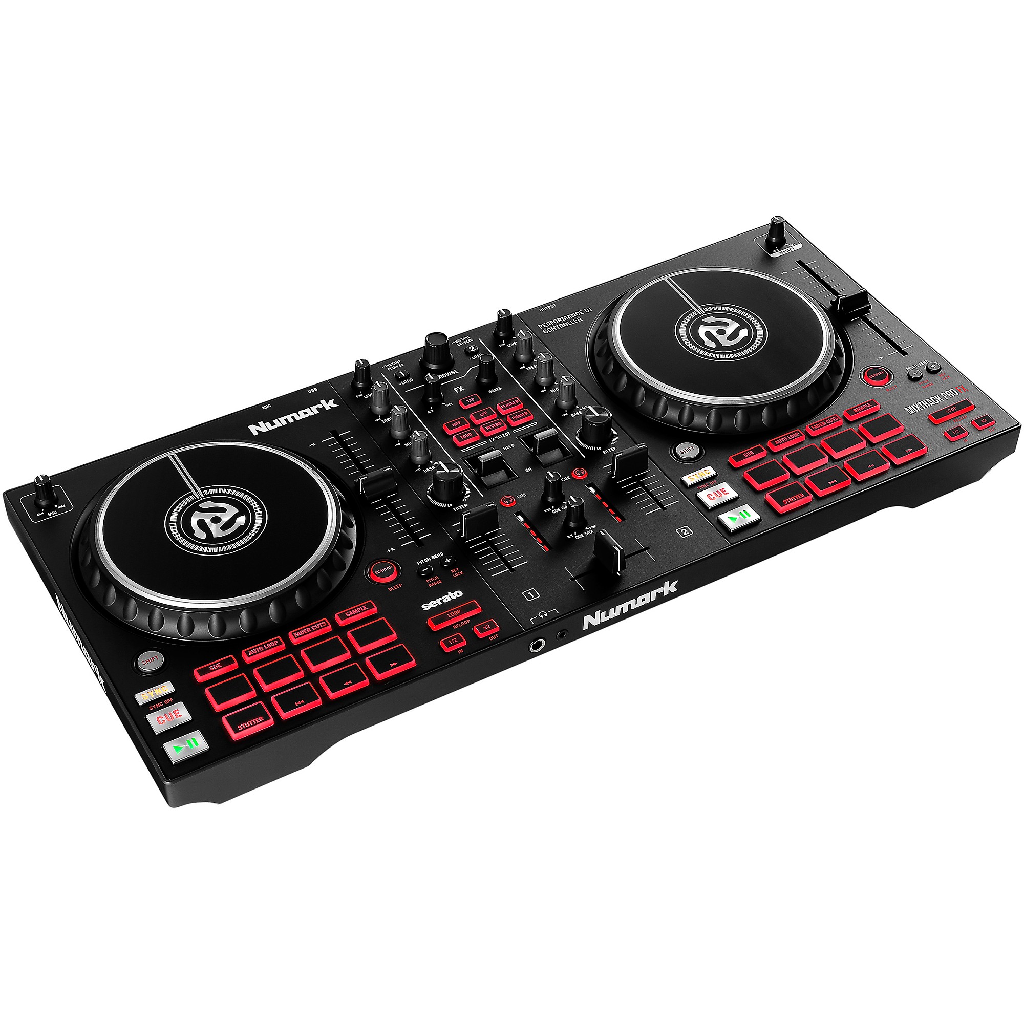 Numark Mixtrack Pro FX 2-Channel DJ Controller | Music & Arts