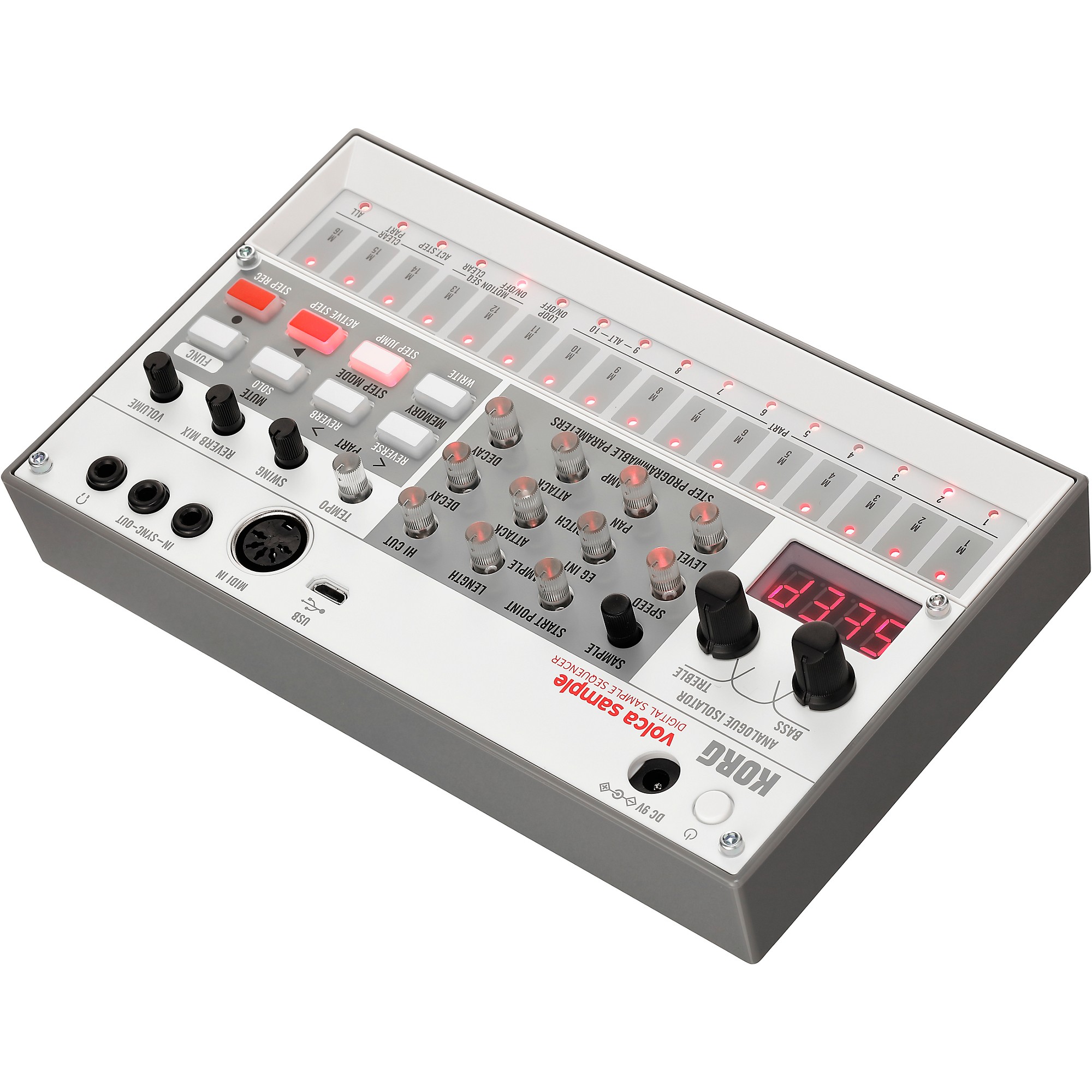 KORG volca sample 2 Digital Sample Sequencer | Music & Arts