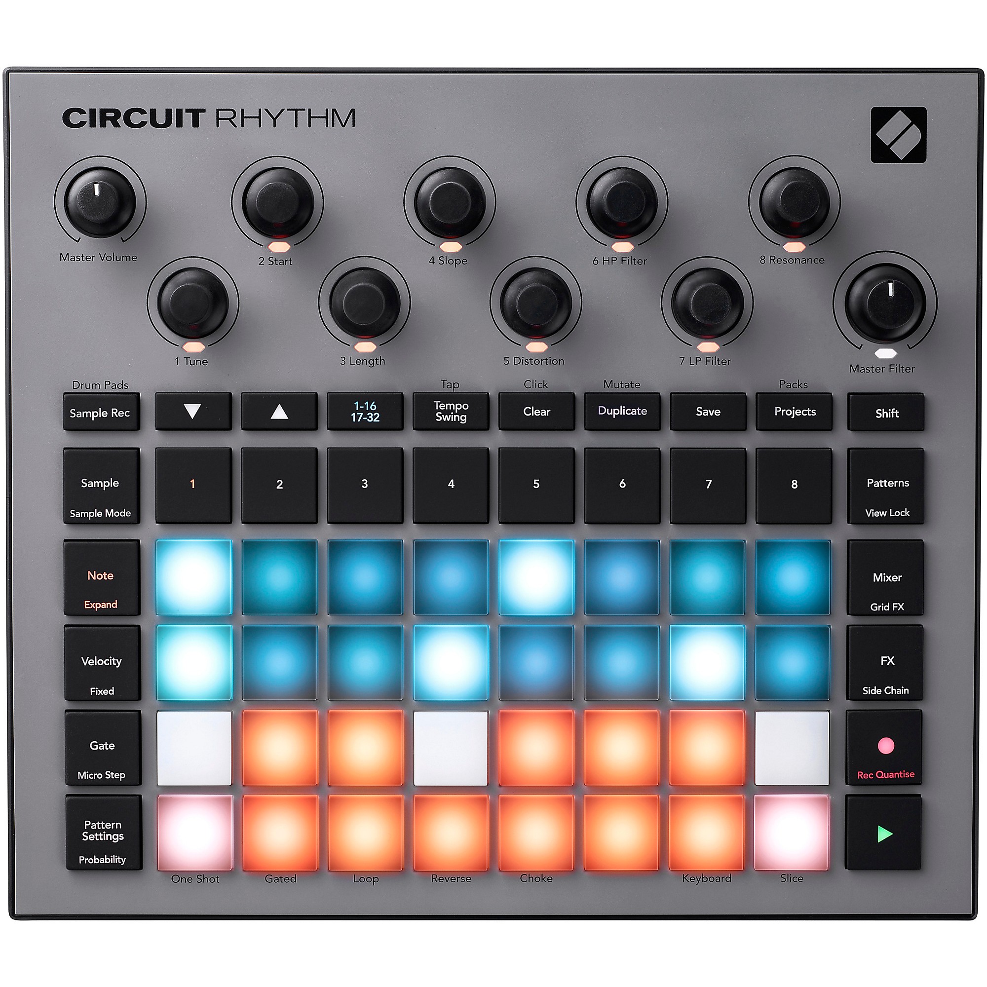 Novation Circuit Rhythm Standalone Sampler | Music & Arts