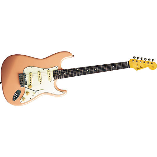 Fender Classic Series '60s Stratocaster Electric Guitar Shell Pink