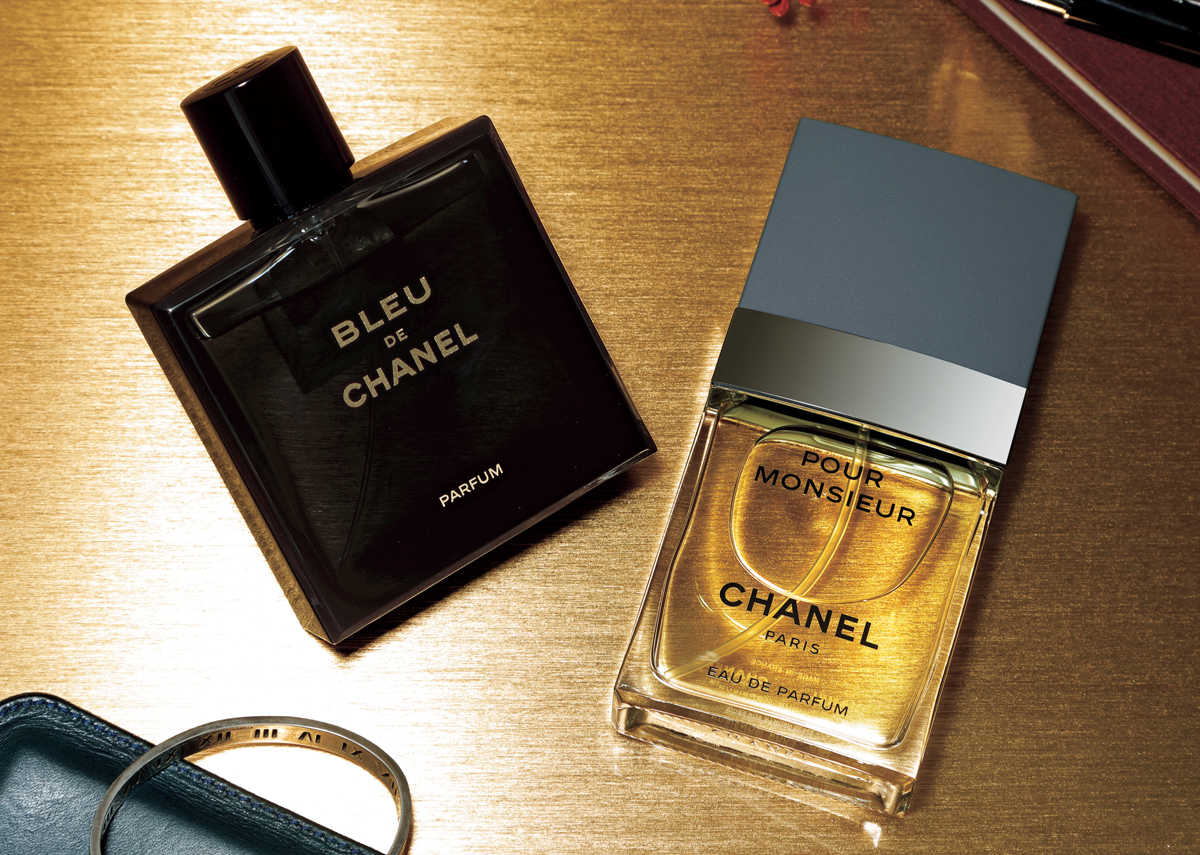 同じブランドでも“香り”は大違い！ Vol.47肌に乗せて完成する男らしい