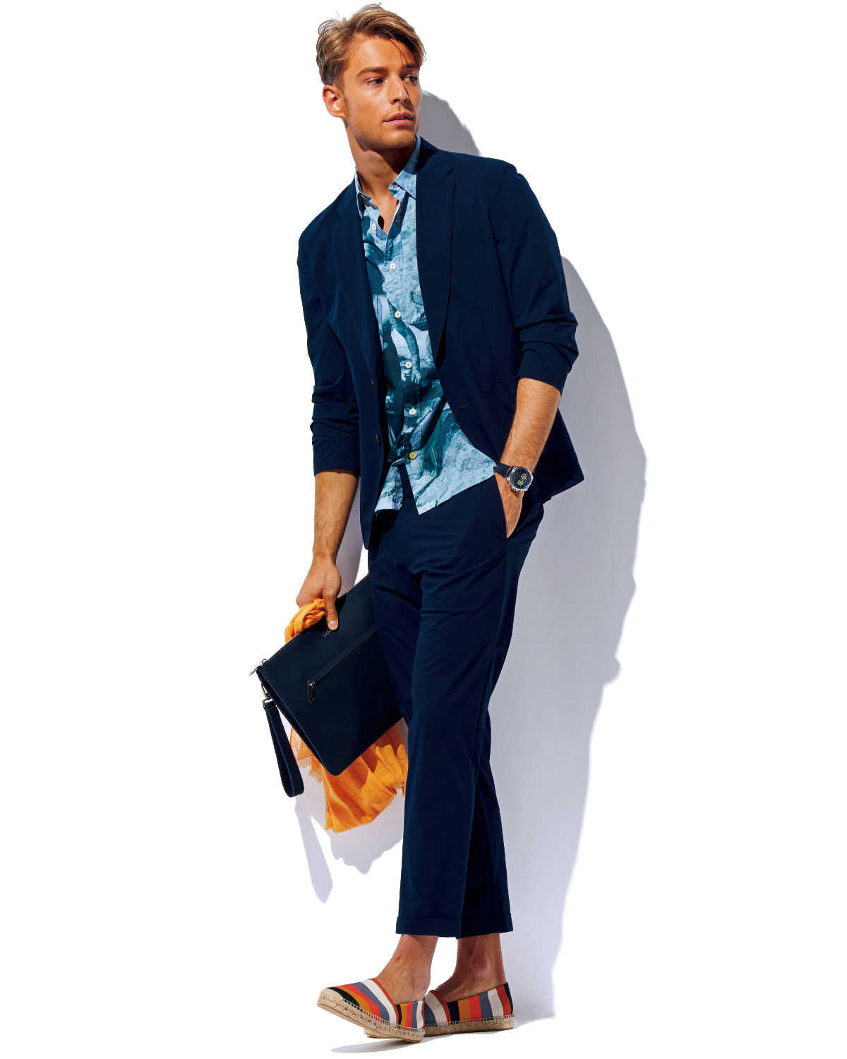 ポール・スミス〉の1着があれば、休日姿もワンランク上に！使える