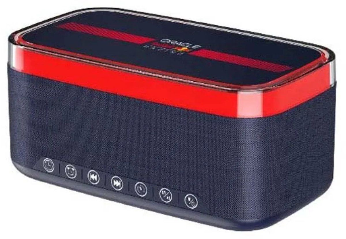 Oracle Red Bull Racing Wekkerradio - Digitale Wekker met draadloos