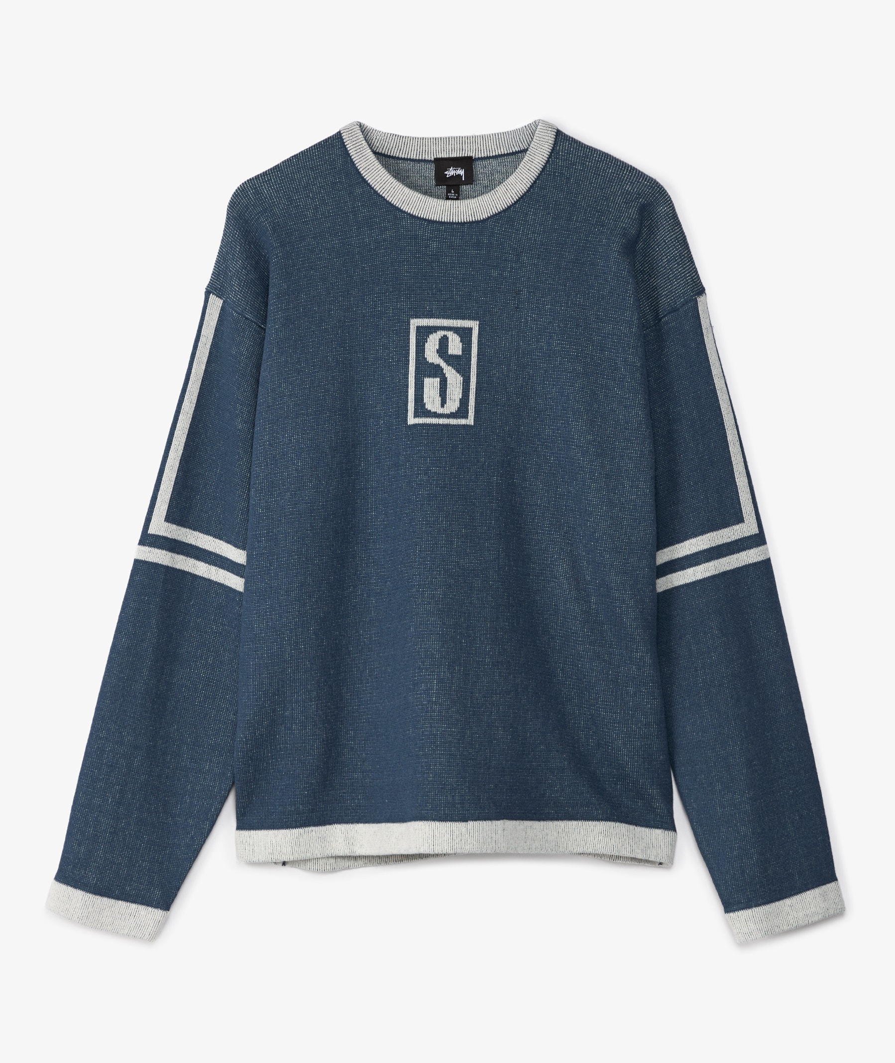 Stüssy Alpine Sweater | 117279-BLUE | SVD USA
