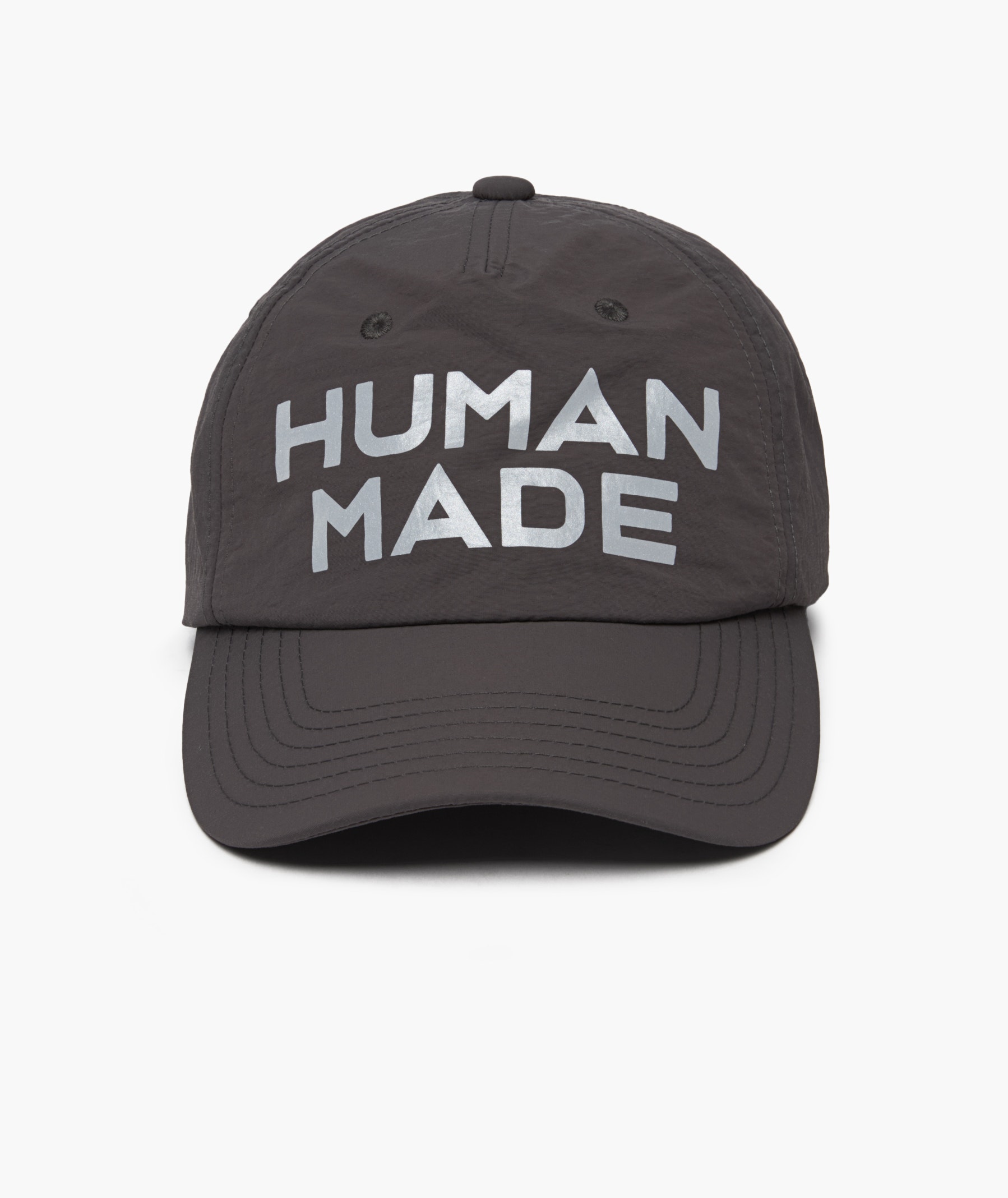 HUMAN MADE 5 Panel Nylon Cap in Anthracite | SVD USA