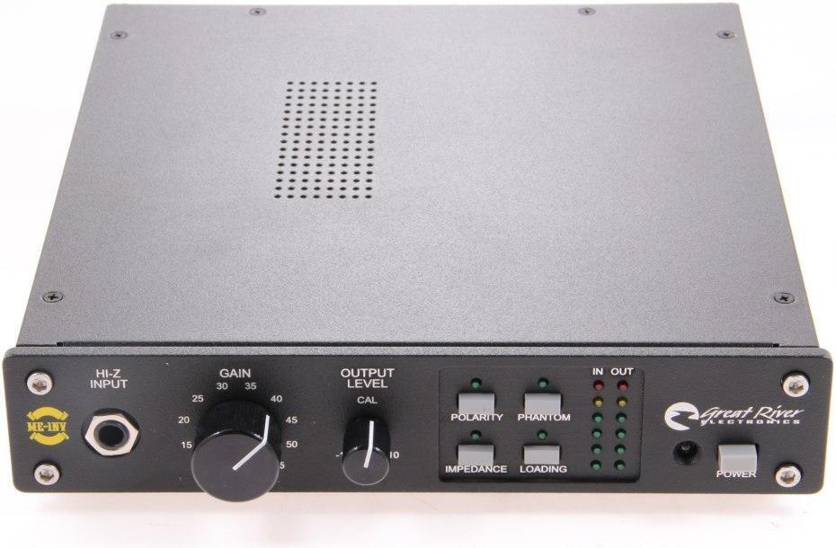 Great River ME-1NV Desktop Microphone Preamp | Sweetwater