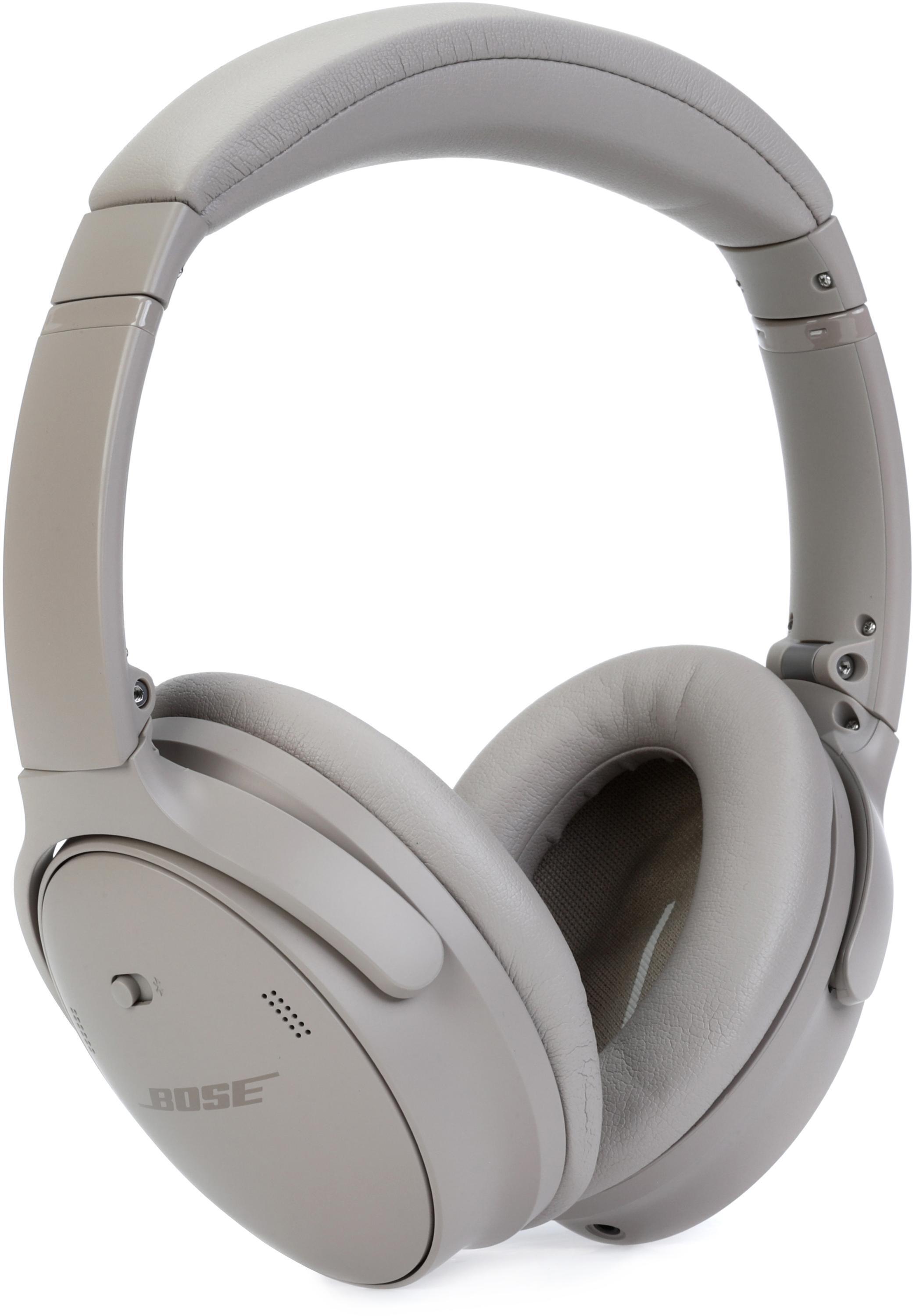 Bose QuietComfort Wireless Noise-canceling Headphones - Sandstone