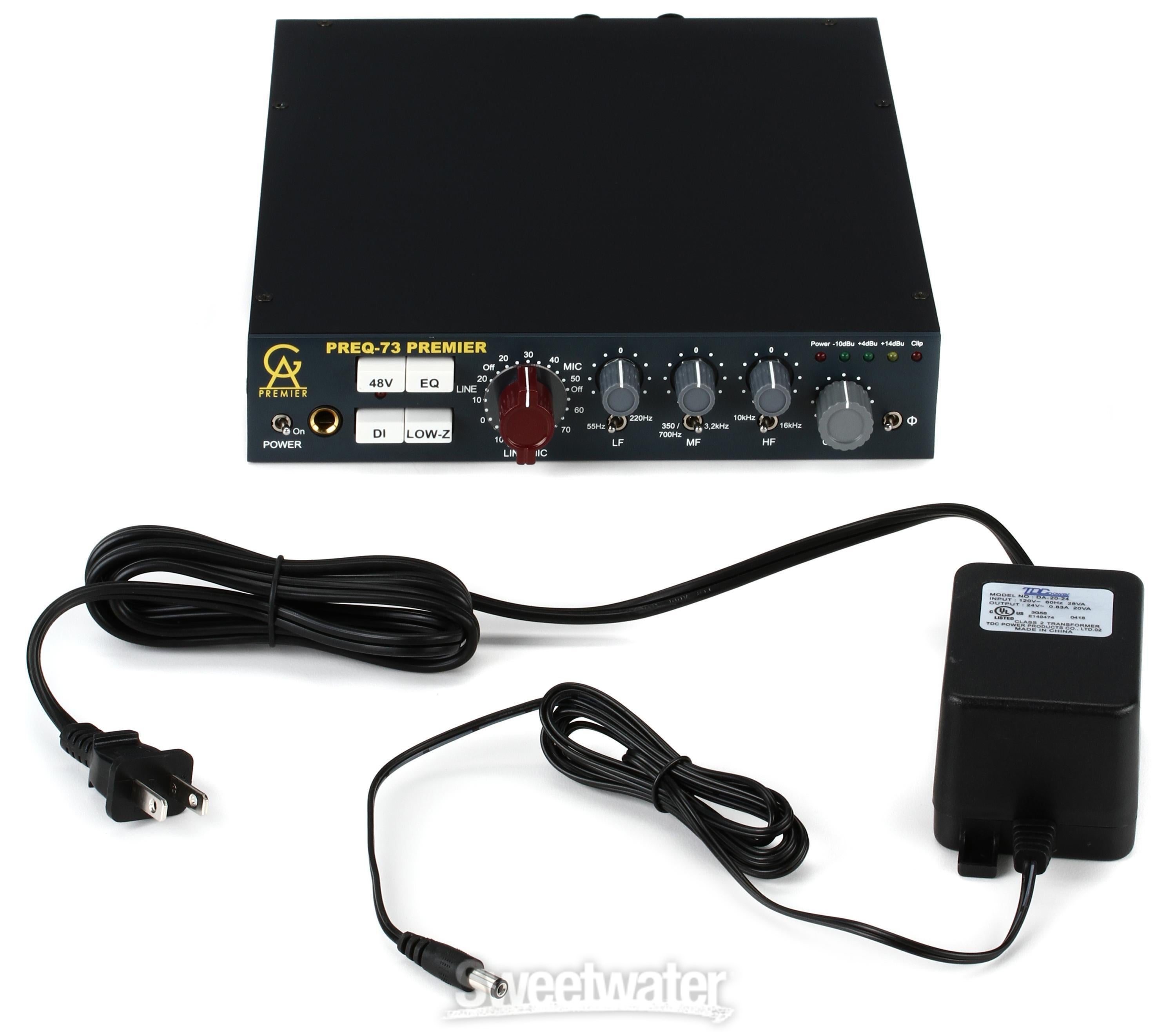 Golden Age Project PREQ73 Premier Microphone Preamp & EQ | Sweetwater