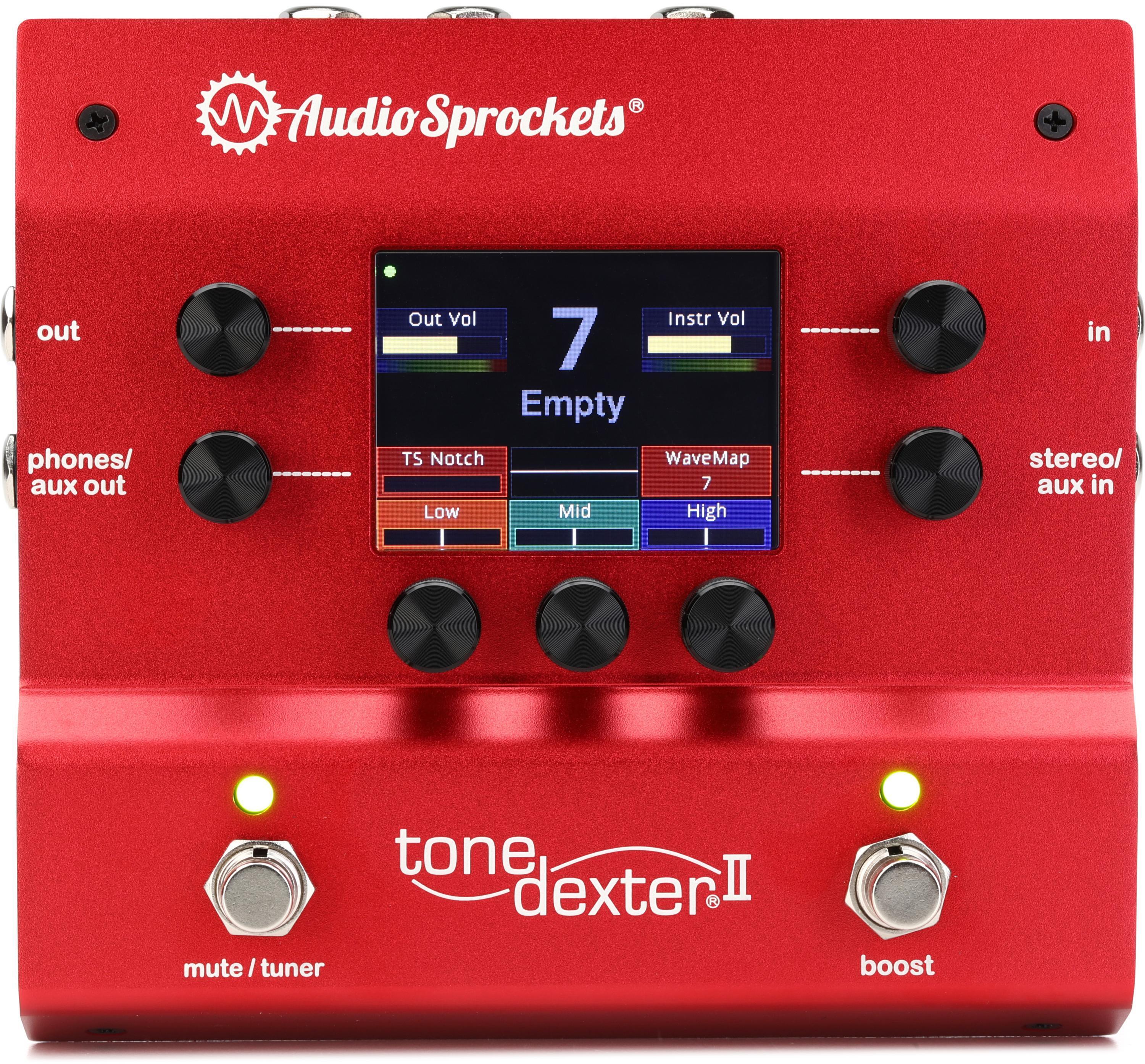 TC Electronic G-Natural Acoustic Guitar Floor Processor | Sweetwater
