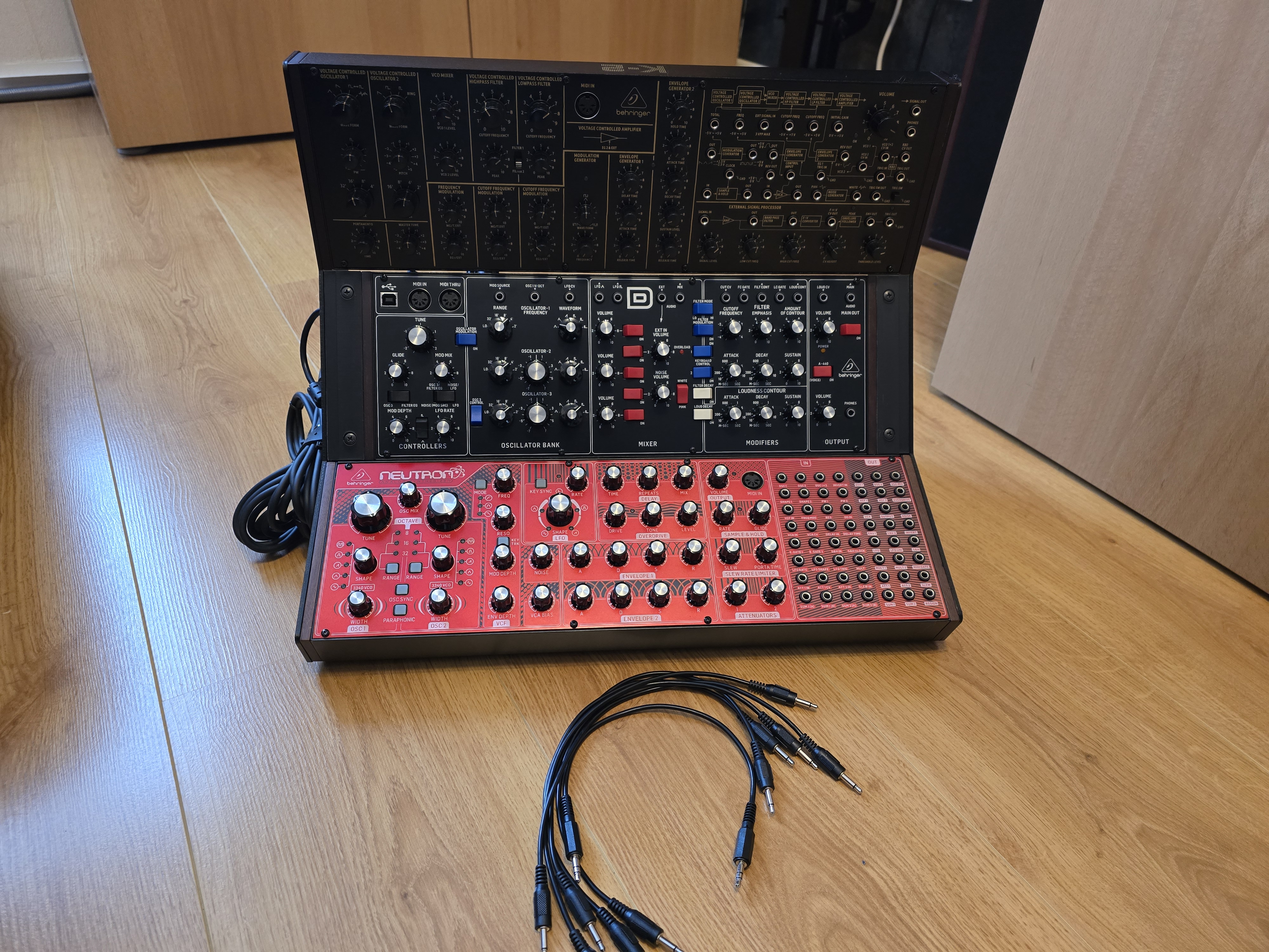 Neutron - Behringer Neutron - Audiofanzine