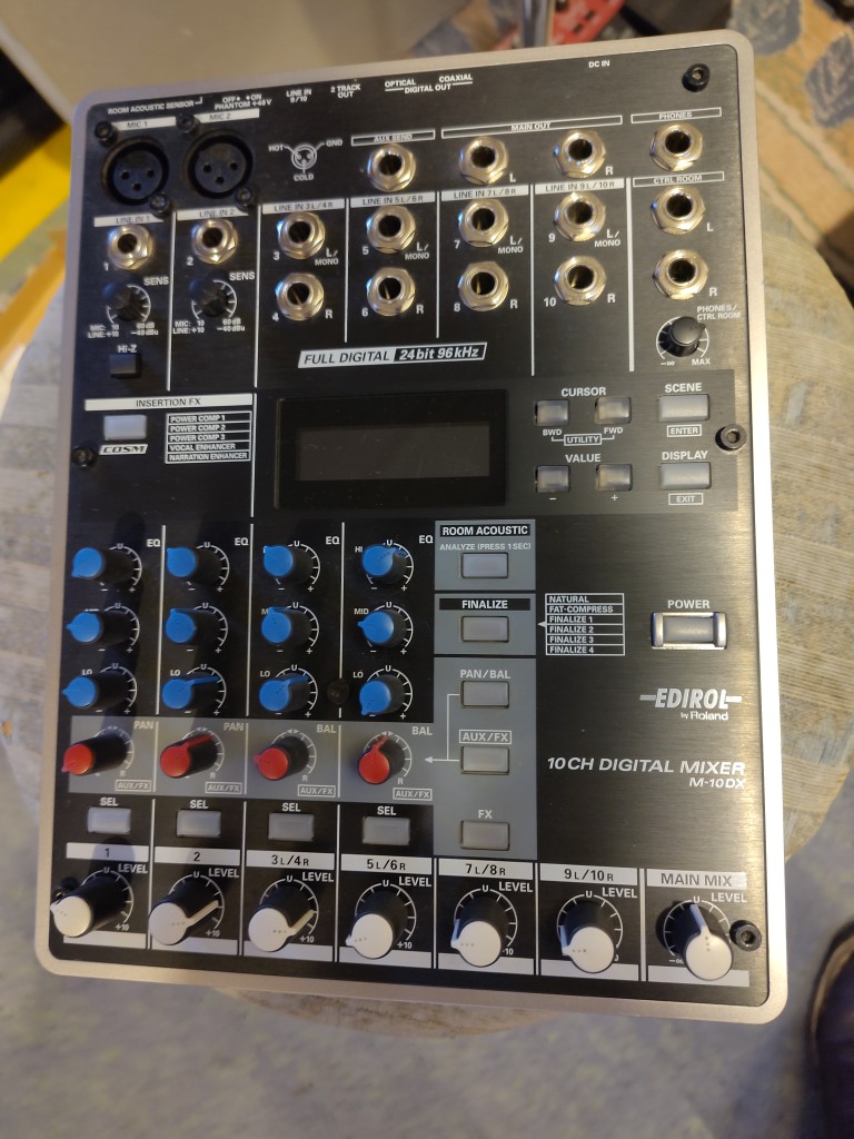 M-10DX - Edirol M-10DX - Audiofanzine