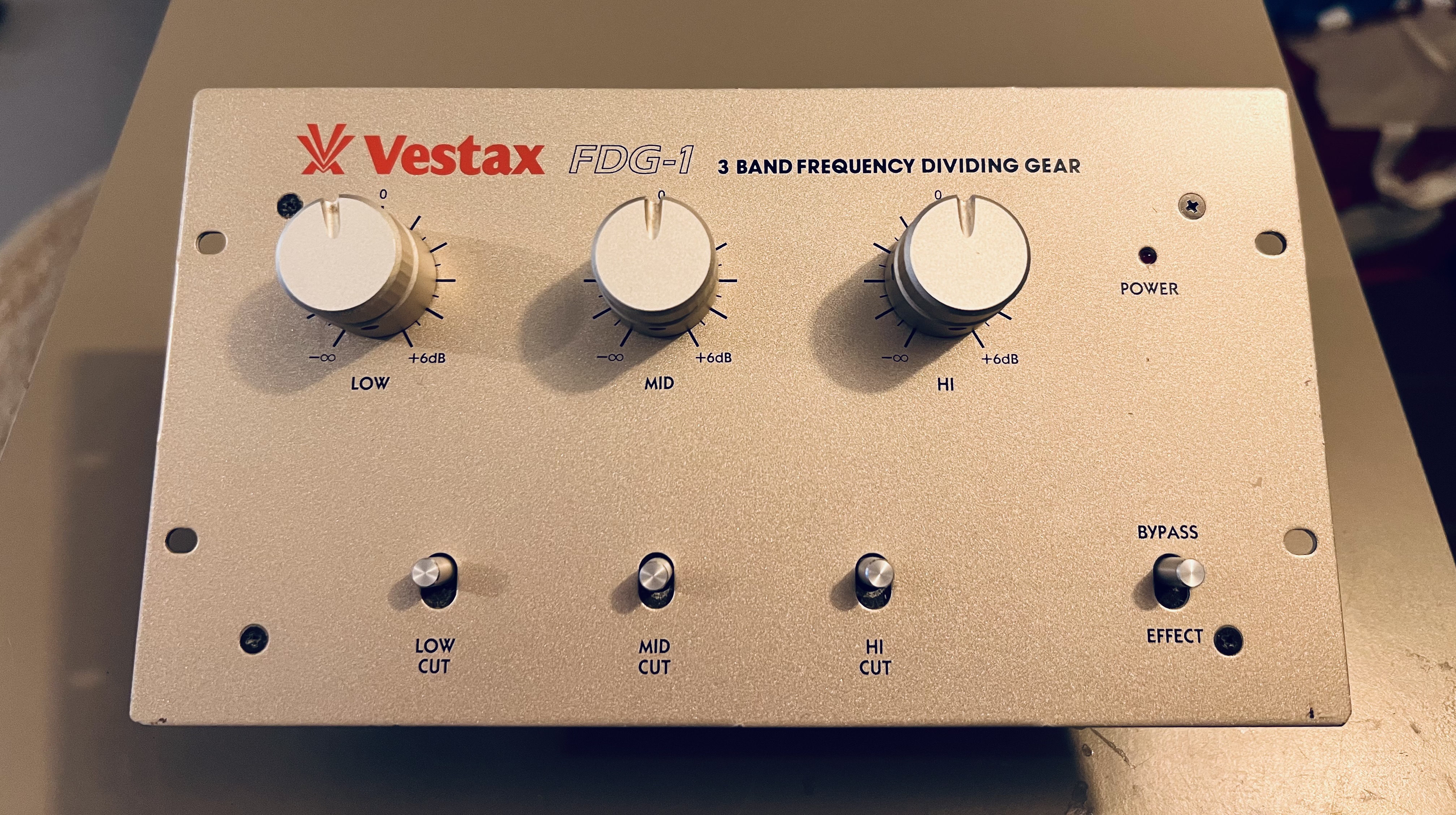FDG-1 - Vestax FDG-1 - Audiofanzine