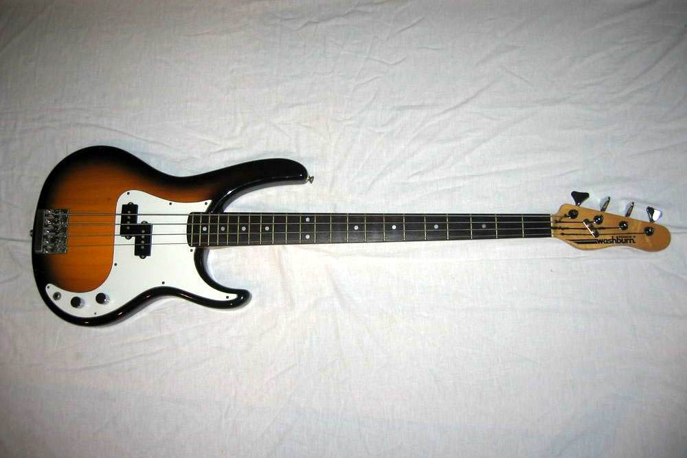 Force 4 - Washburn Force 4 - Audiofanzine