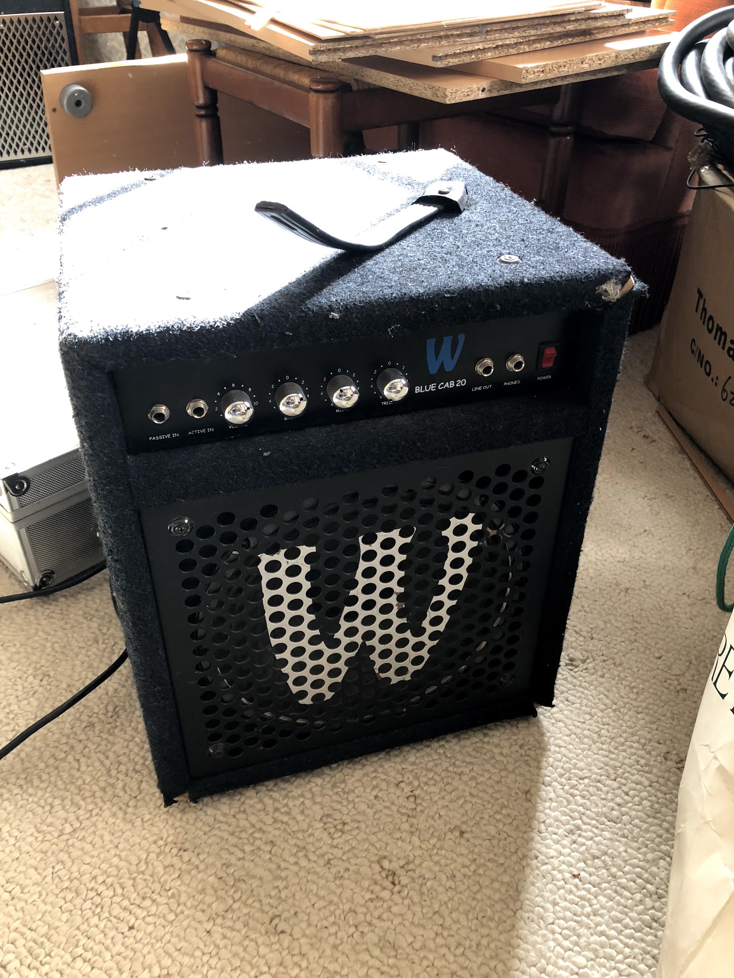 BC 20 - Warwick BC 20 - Audiofanzine