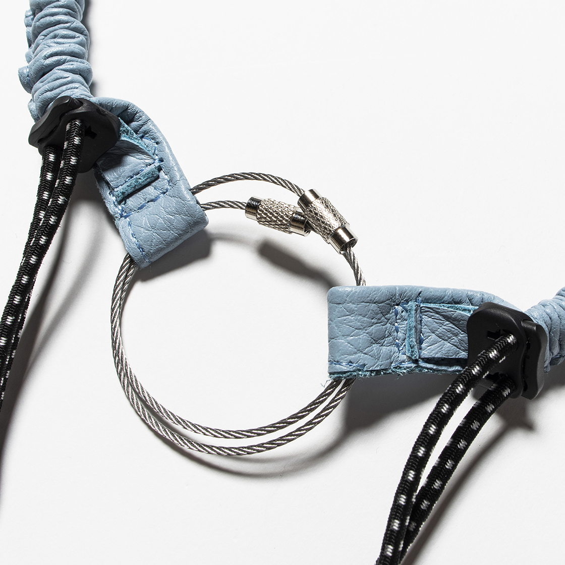 Bungee Leather Neck Strap Sax | meanswhile