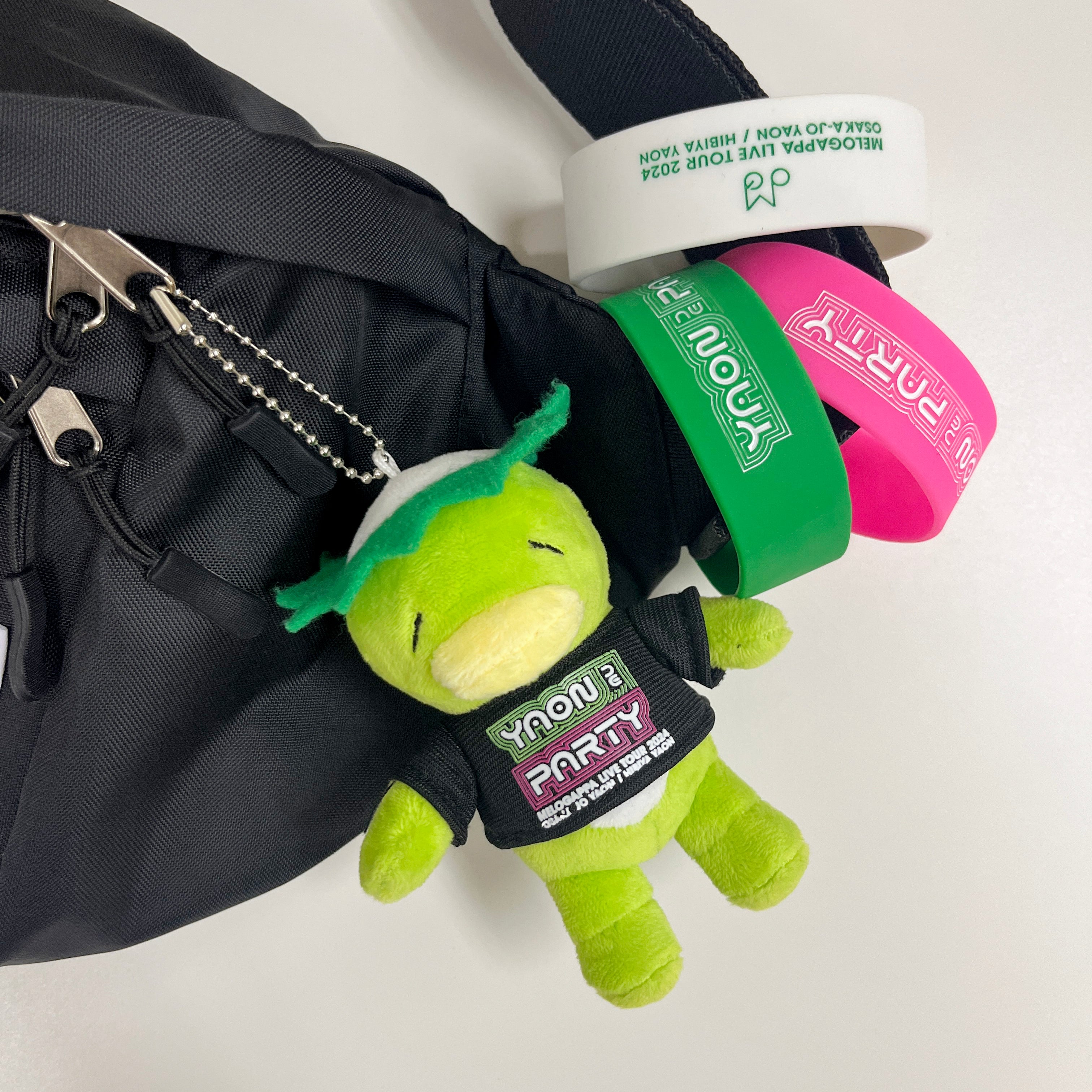 受注生産】カッパくんぬいぐるみキーホルダー with やおパT