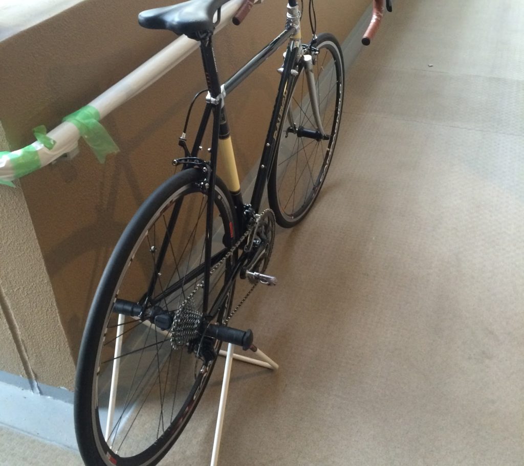 マジでおすすめ！ミノウラのメンテナンススタンド、RS-1800は良いぞ！