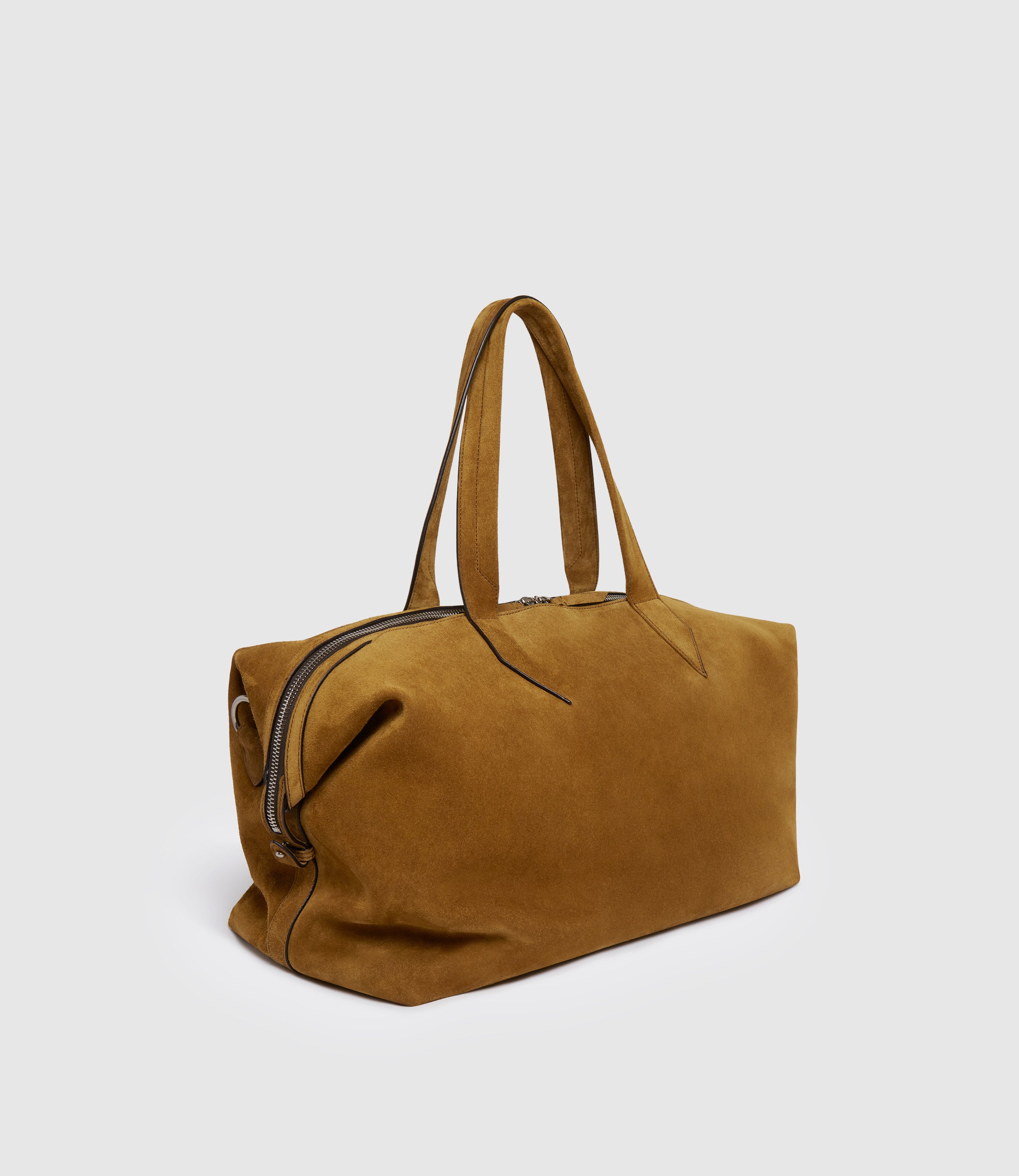 Métier Nomad Weekend Travel Handmade Italian Leather Suede