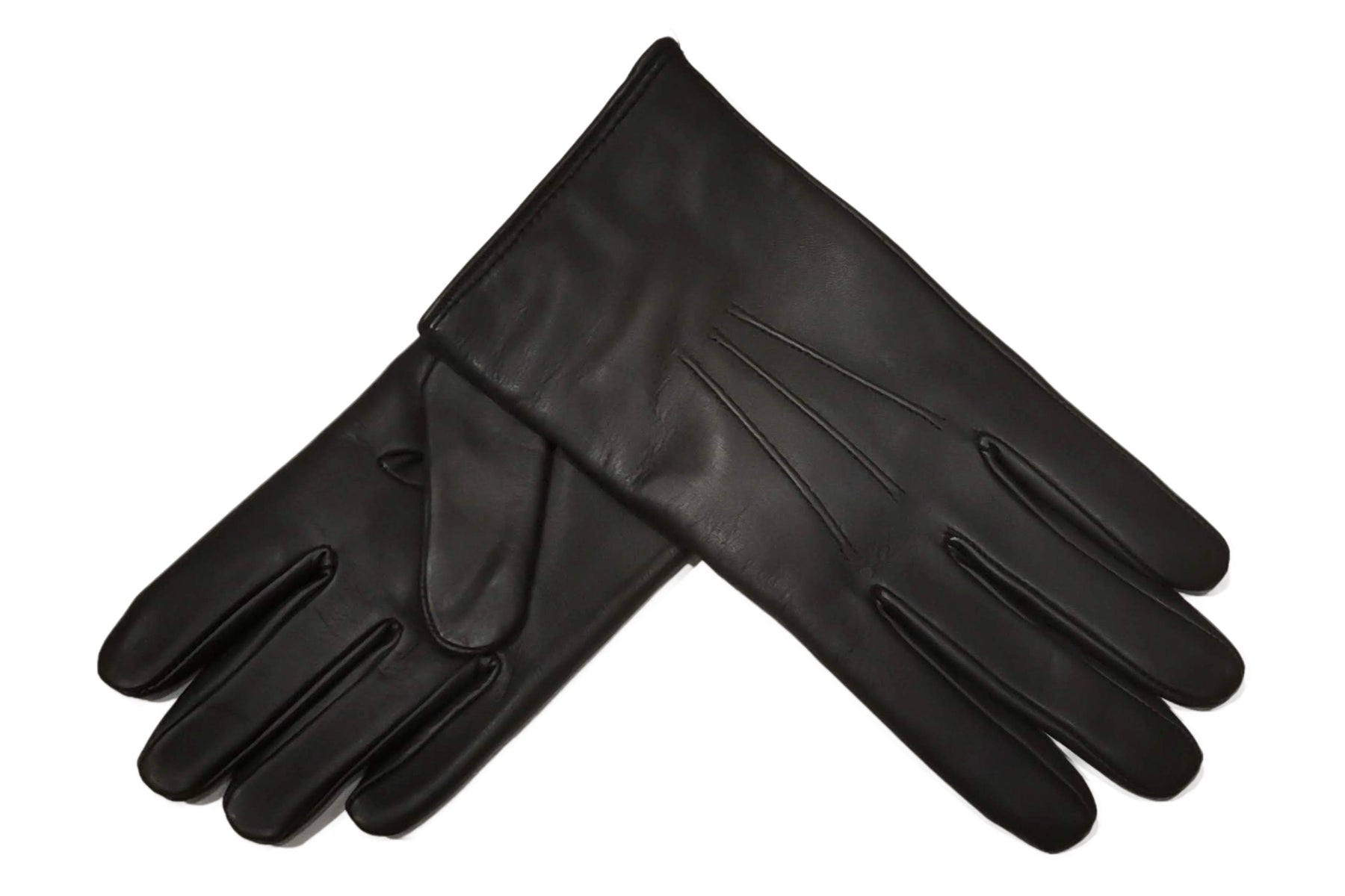 メンズ手袋◇ナパレザー◇ブラック/NERO《タッチスクリーン対応