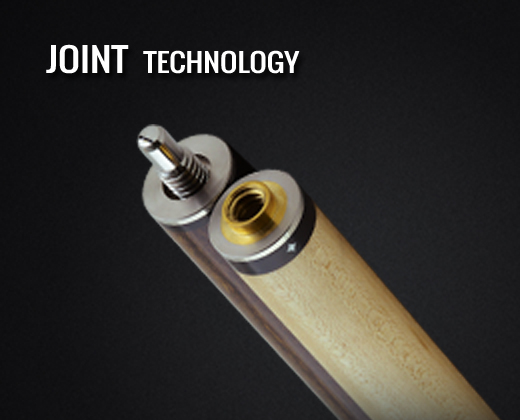 Joint｜SNOOKER TECHNOLOGY｜Mezz Cues: High Quality High